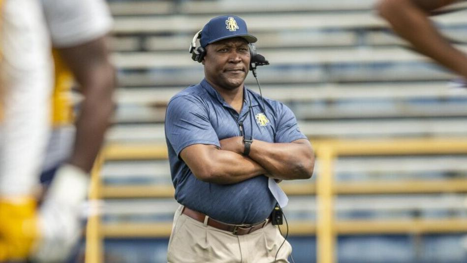 New A&T coach wants to keep football players out of transfer portal